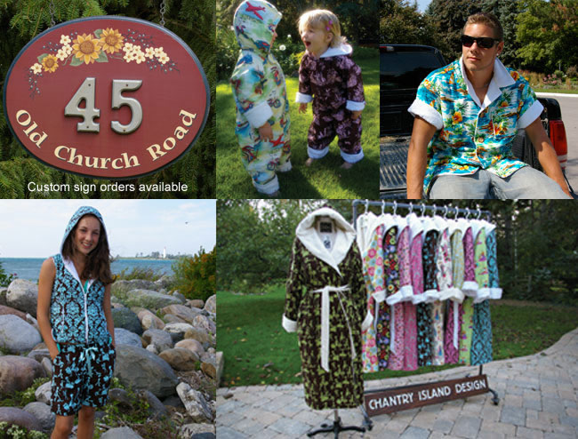 Chantry Island Designs - Custom sign orders available